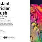 Distant Viridian Crush, Exhibition by Claire Ashley on January 10, 2023
